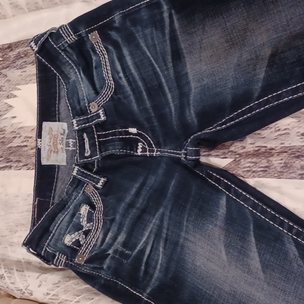 Big Star Liv Slim Boot cut jean